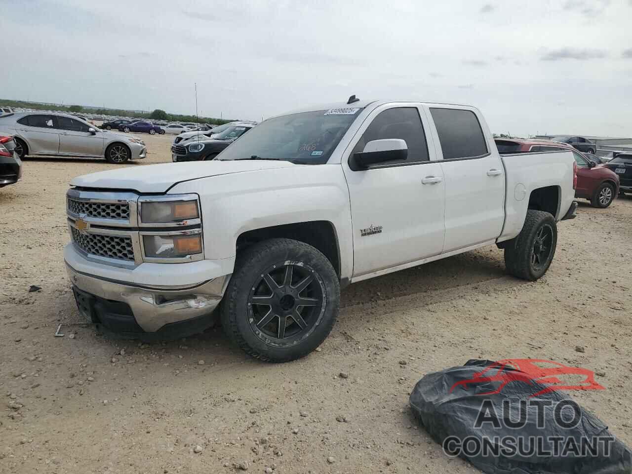 CHEVROLET ALL Models 2014 - 3GCPCREC3EG484374