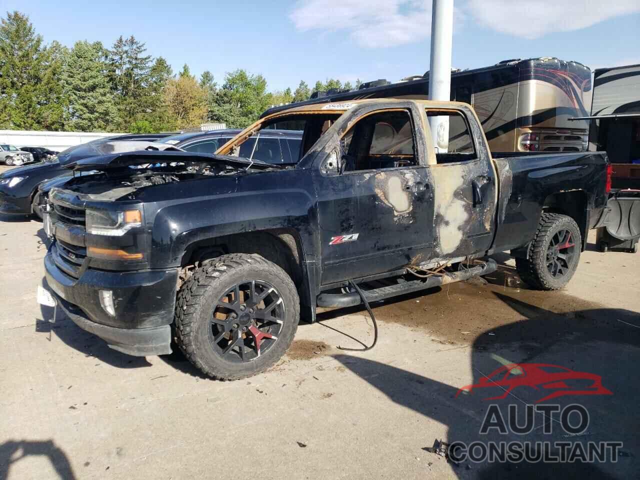 CHEVROLET ALL Models 2018 - 1GCVKREC3JZ379421