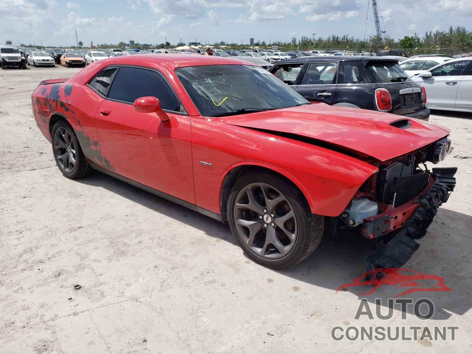 DODGE CHALLENGER 2019 - 2C3CDZBT9KH573821