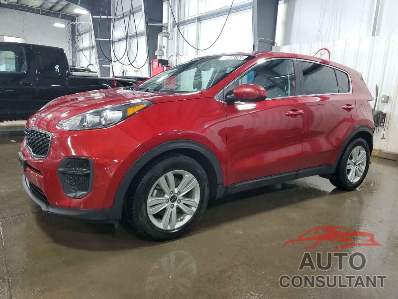 KIA SPORTAGE 2018 - KNDPM3AC6J7461001