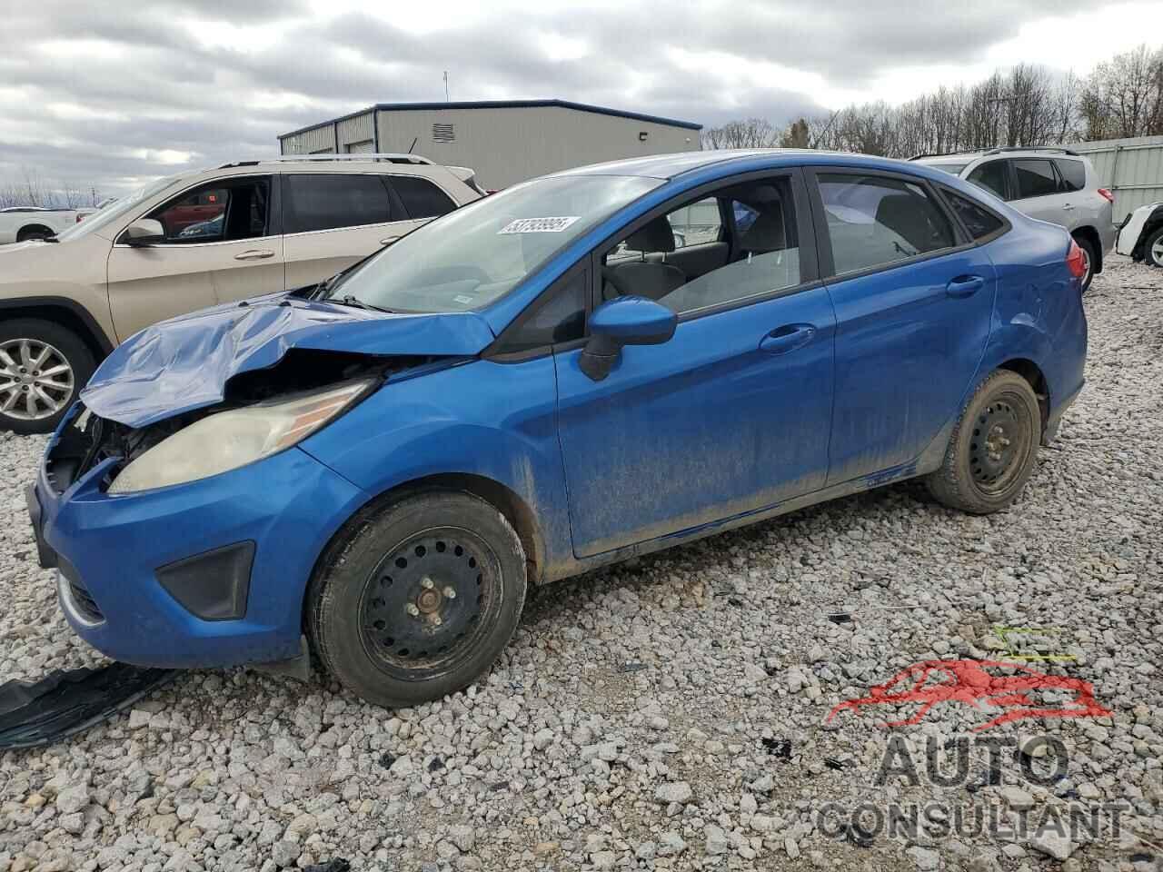 FORD FIESTA 2011 - 3FADP4AJ2BM170605