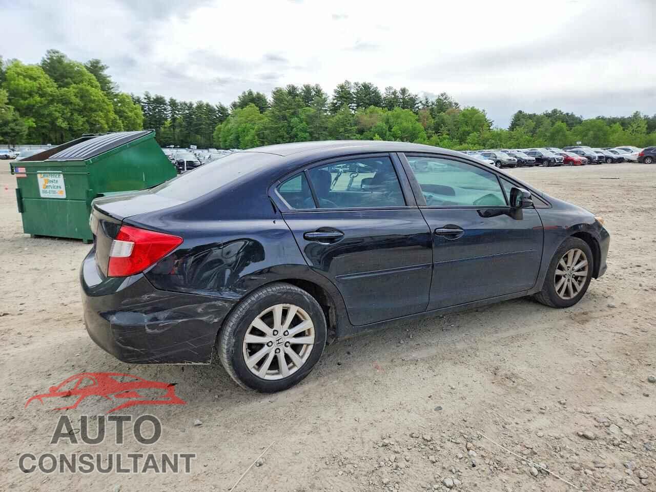 HONDA CIVIC 2012 - 2HGFB2F84CH300638