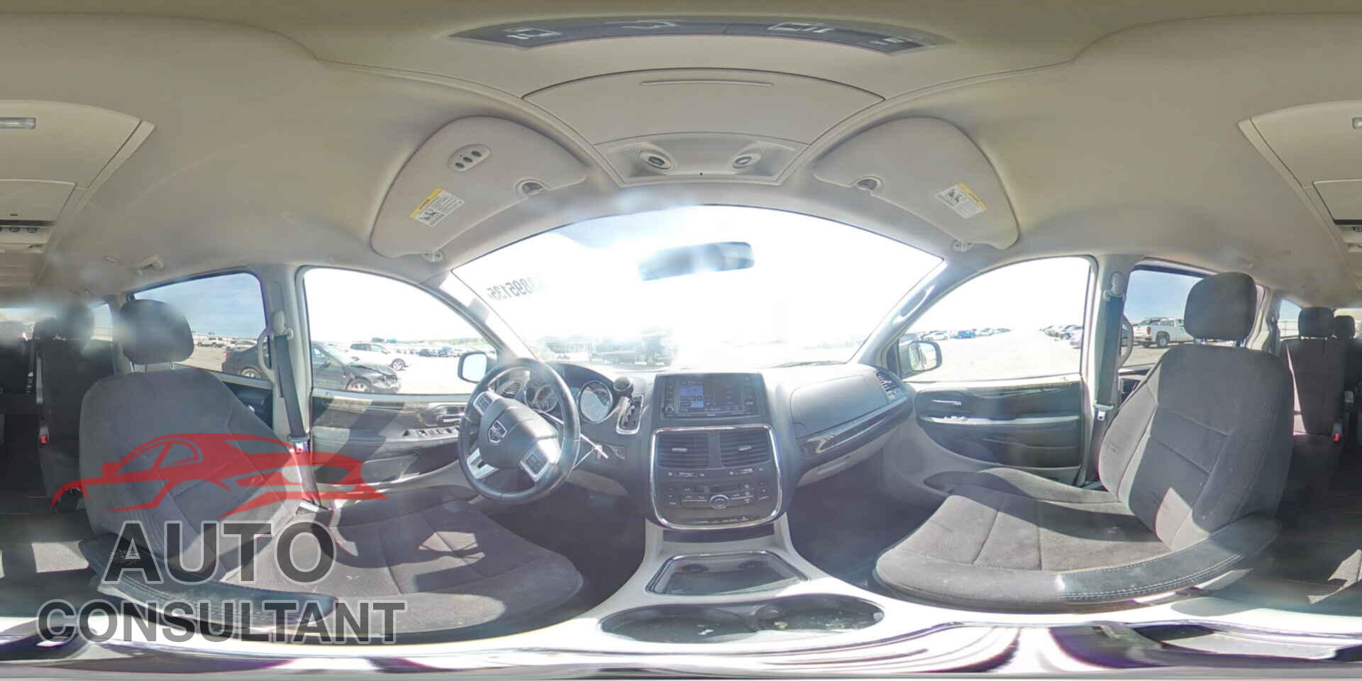 DODGE CARAVAN 2011 - 2D4RN5DGXBR765032
