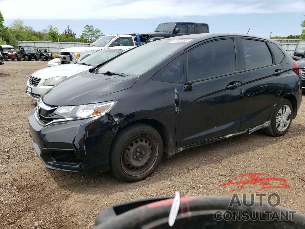 HONDA FIT 2018 - 3HGGK5H45JM735389