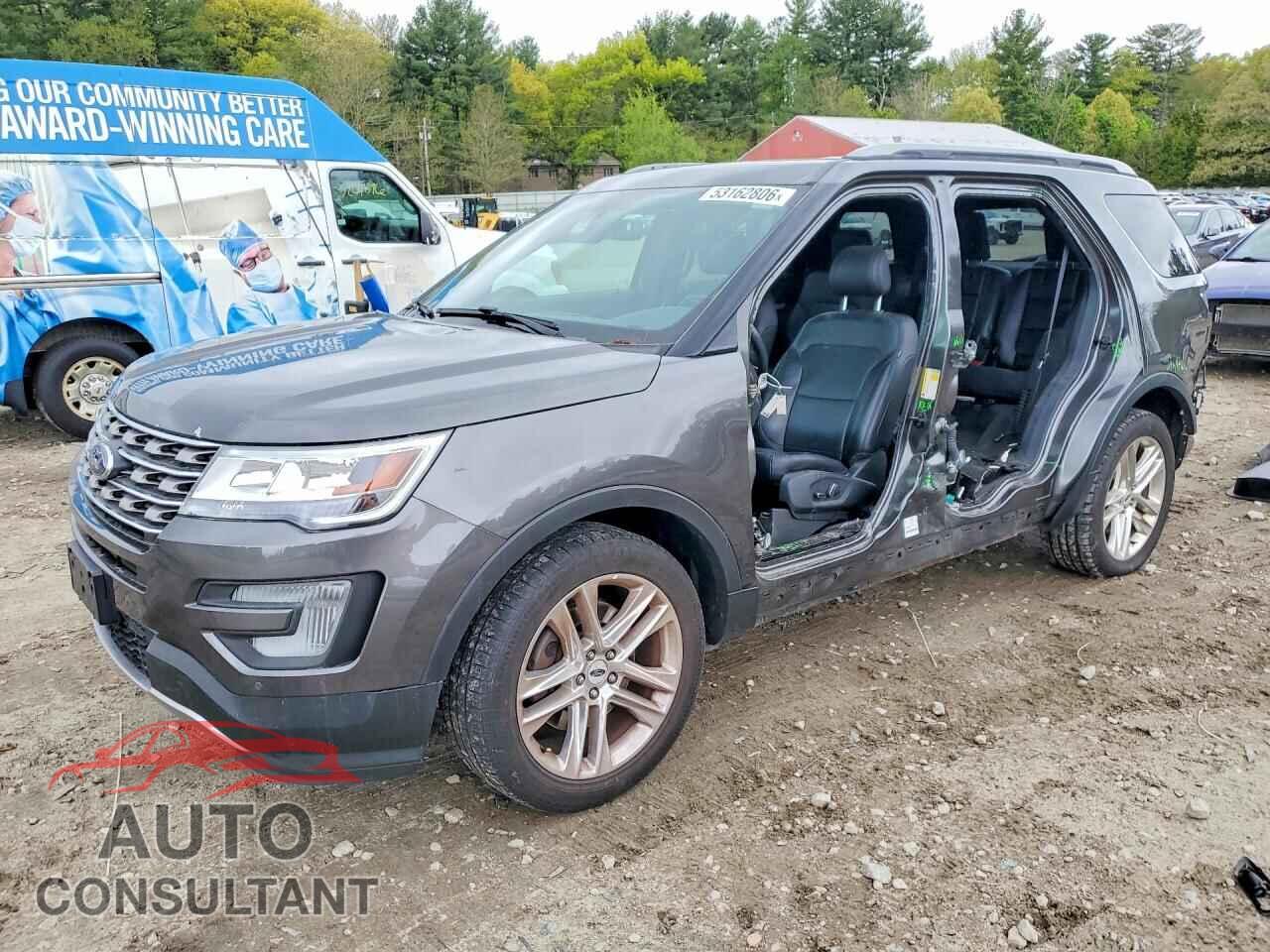 FORD EXPLORER 2017 - 1FM5K8D89HGC16443