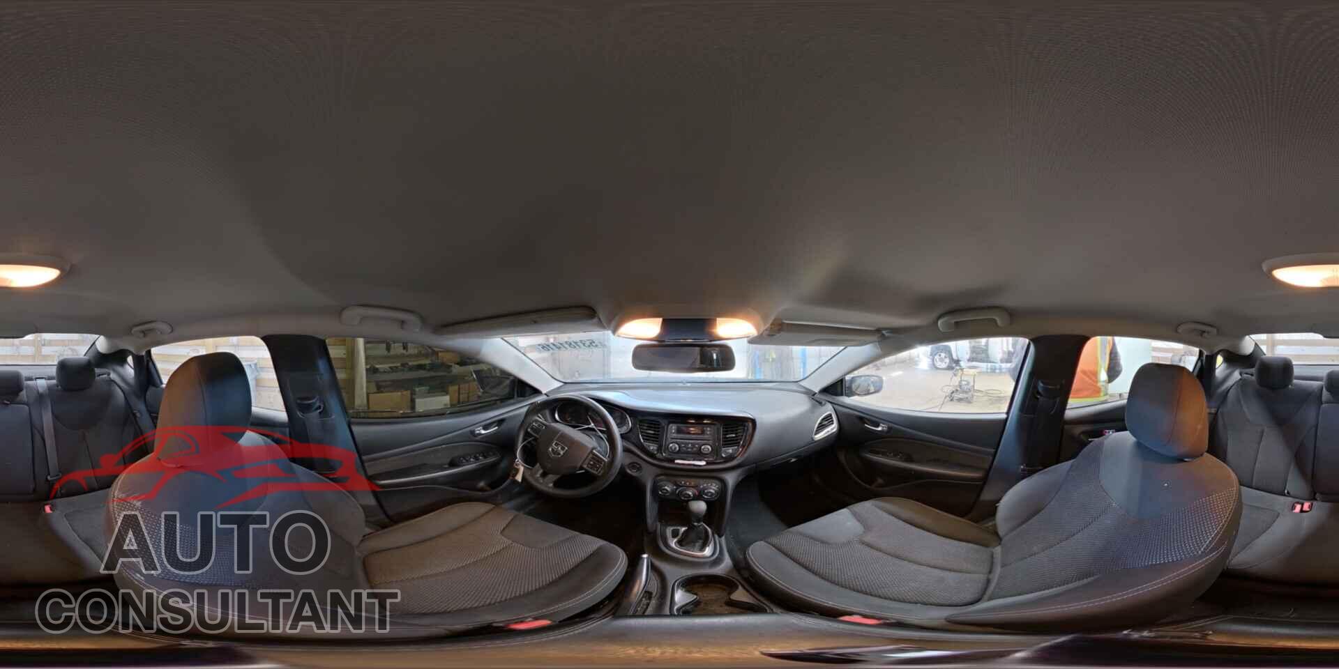DODGE DART 2016 - 1C3CDFBB5GD544147