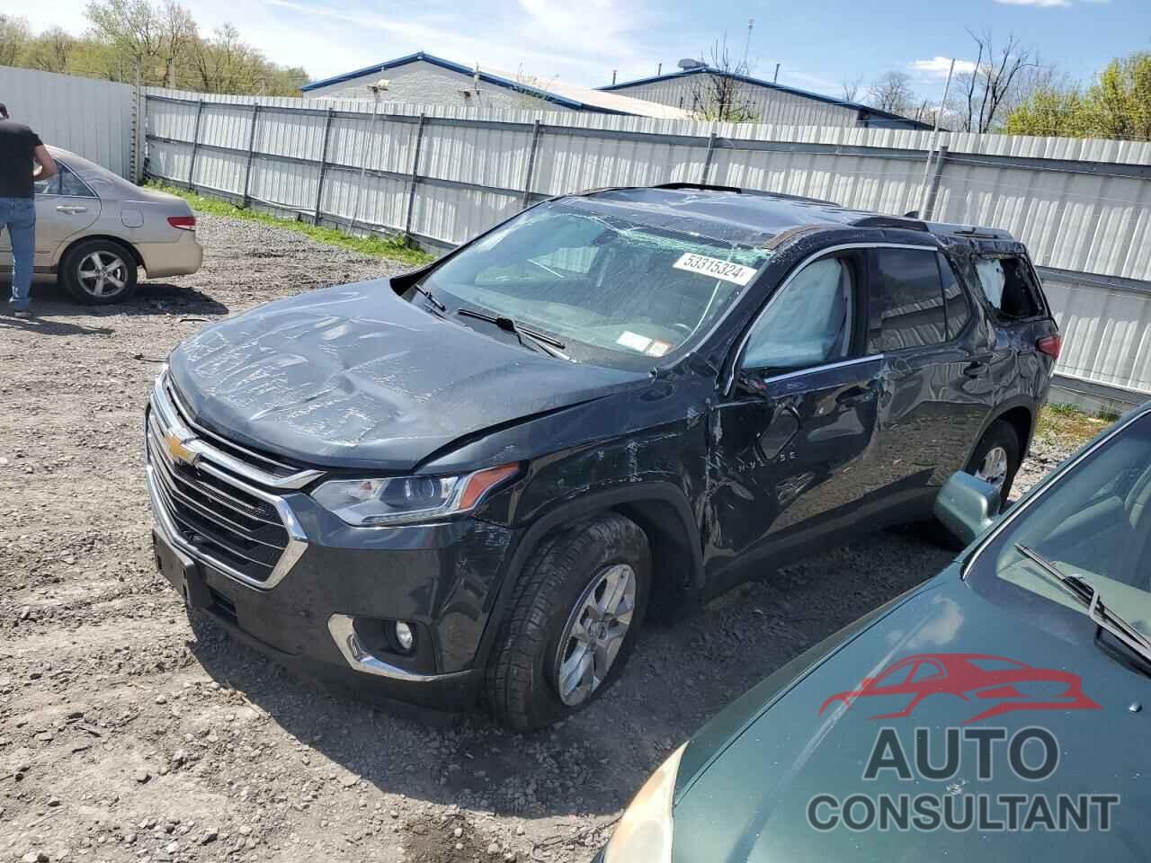 CHEVROLET TRAVERSE 2018 - 1GNEVGKW1JJ267345