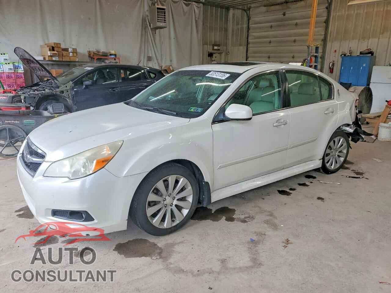 SUBARU LEGACY 2011 - 4S3BMBK64B3220950