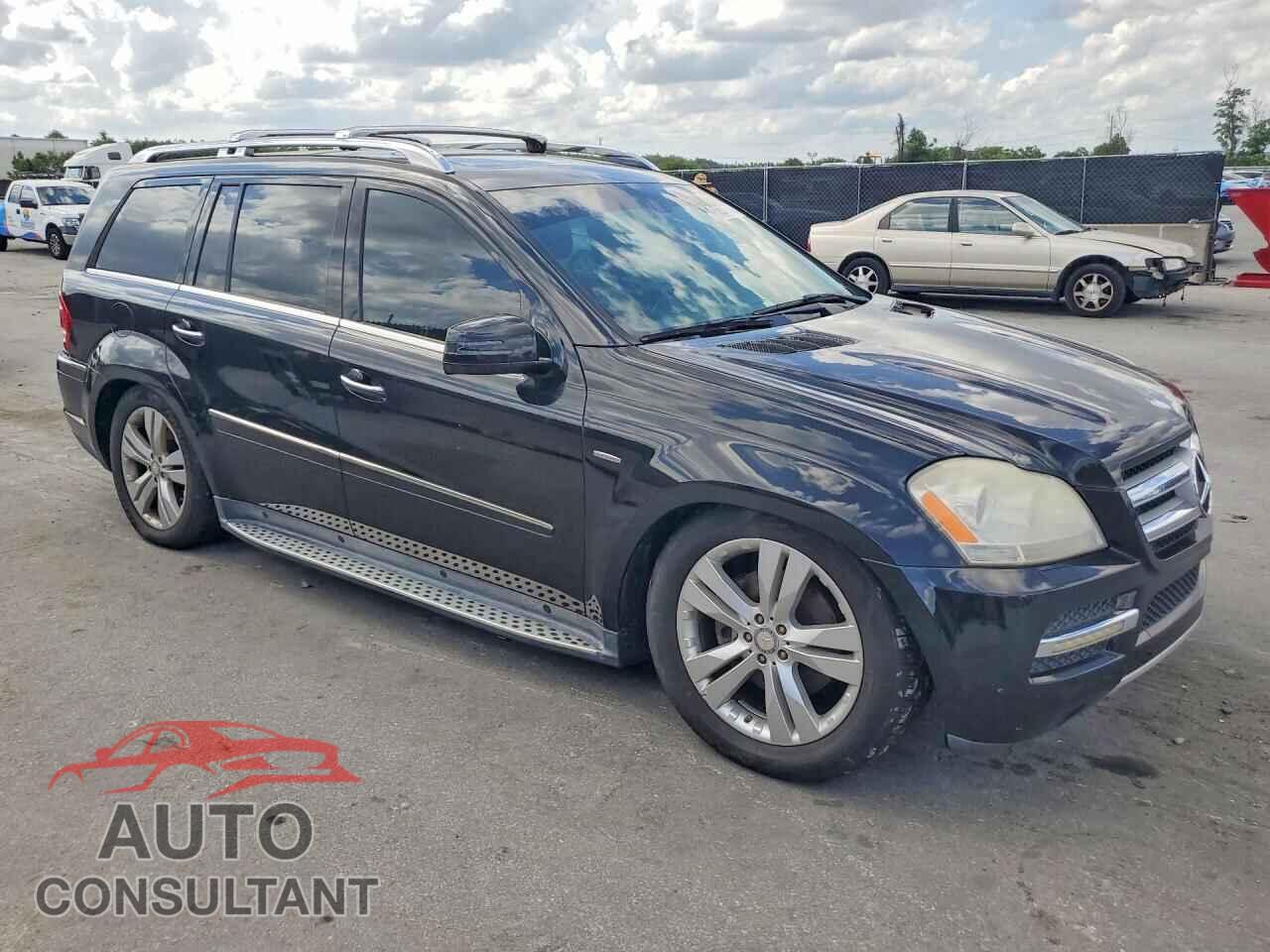 MERCEDES-BENZ GL-CLASS 2012 - 4JGBF2FE4CA790032