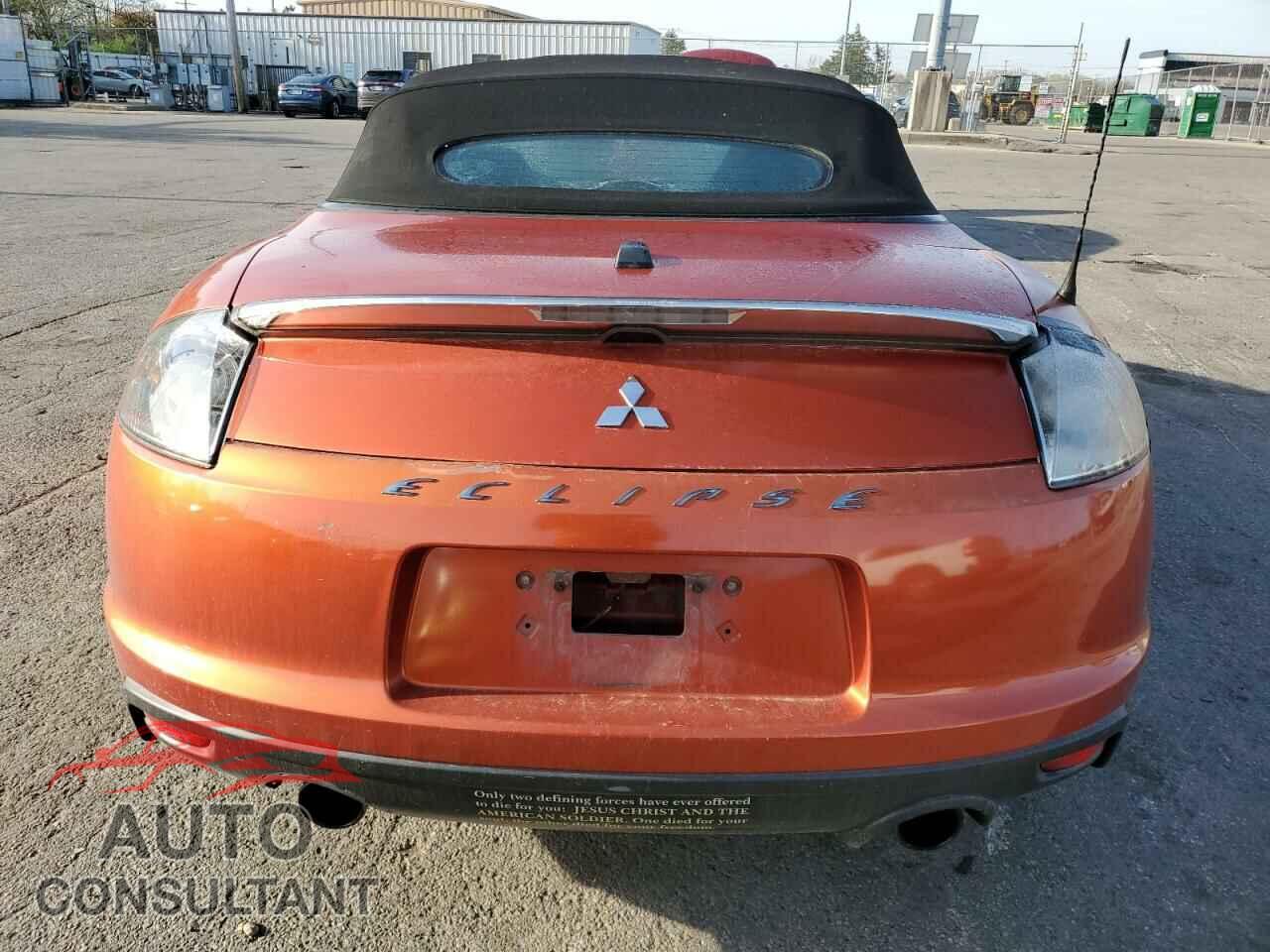 MITSUBISHI ECLIPSE 2011 - 4A37L2EF9BE019602