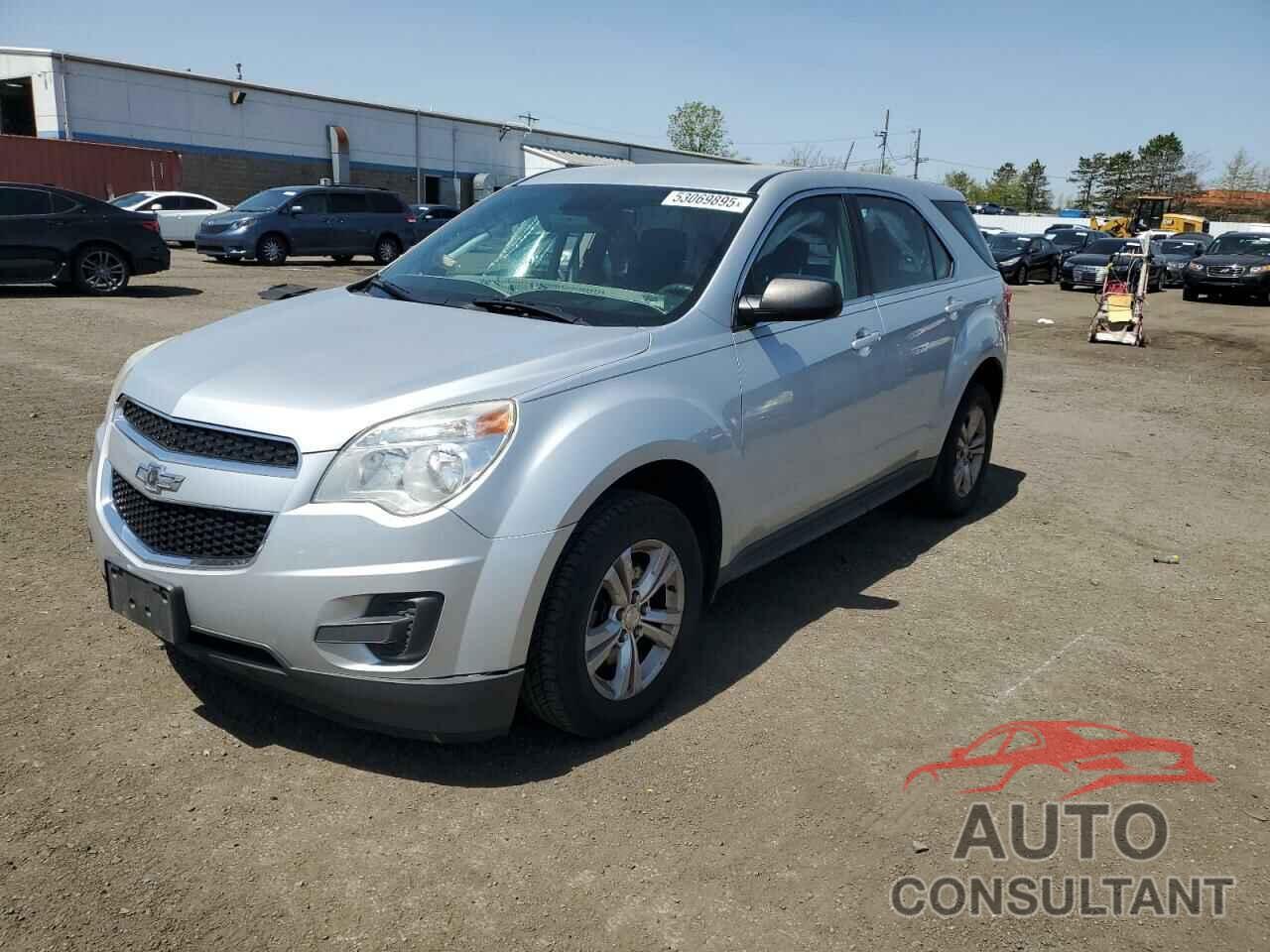 CHEVROLET EQUINOX 2014 - 2GNALAEK1E6348956