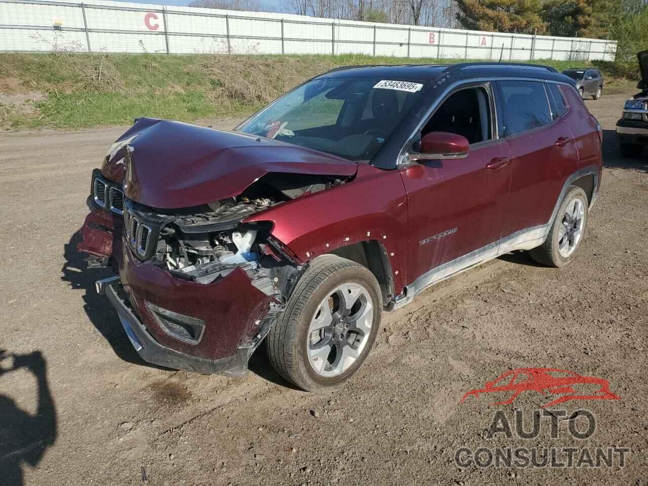 JEEP COMPASS 2020 - 3C4NJDCB6LT223769