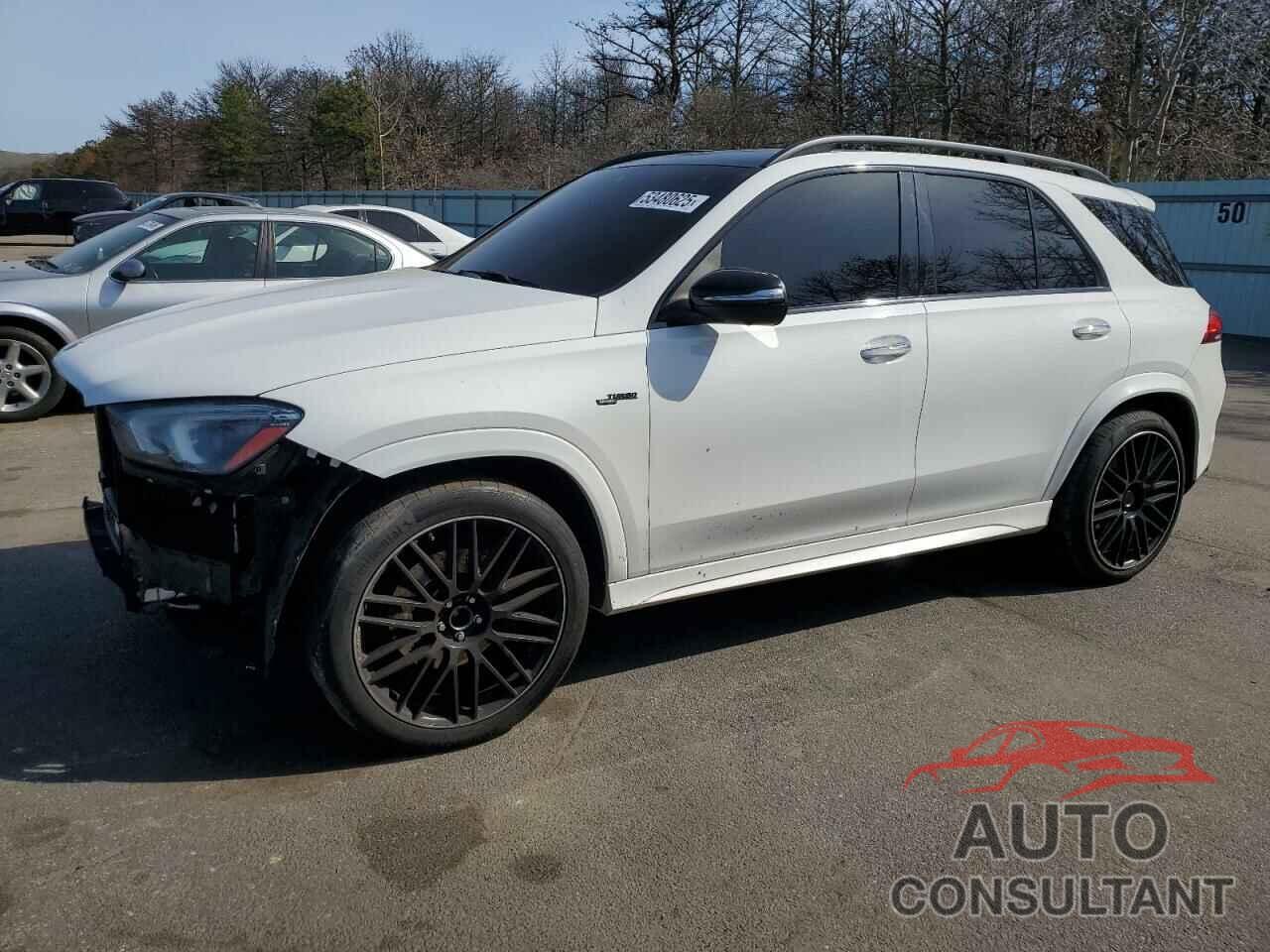 MERCEDES-BENZ GLE-CLASS 2020 - 4JGFB4KB4LA212033