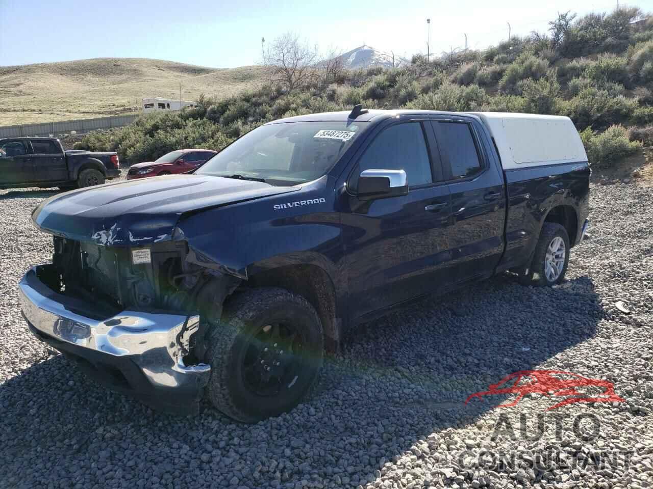 CHEVROLET ALL Models 2020 - 1GCRYDED9LZ140776