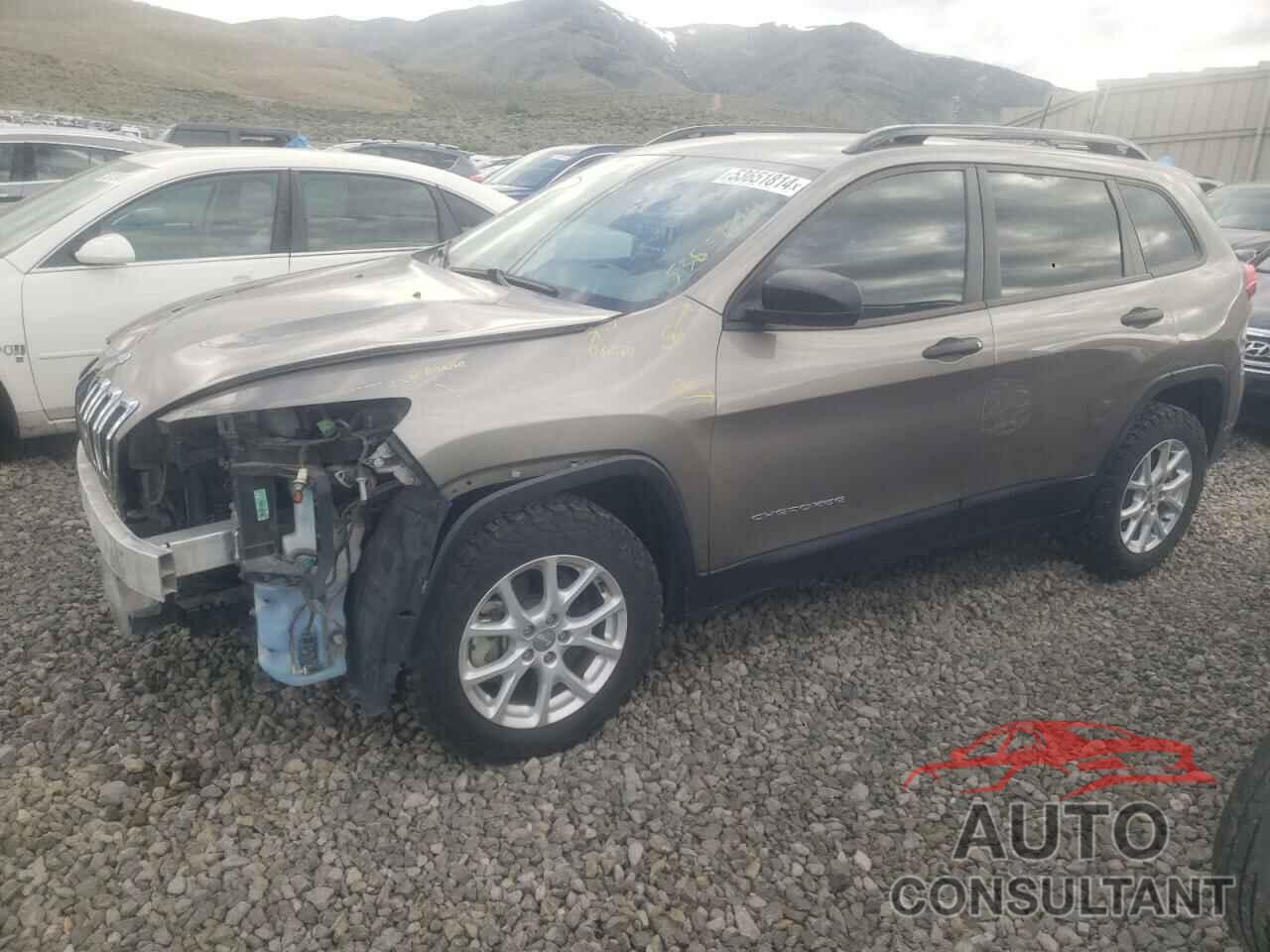 JEEP GRAND CHER 2016 - 1C4PJMAS6GW372257