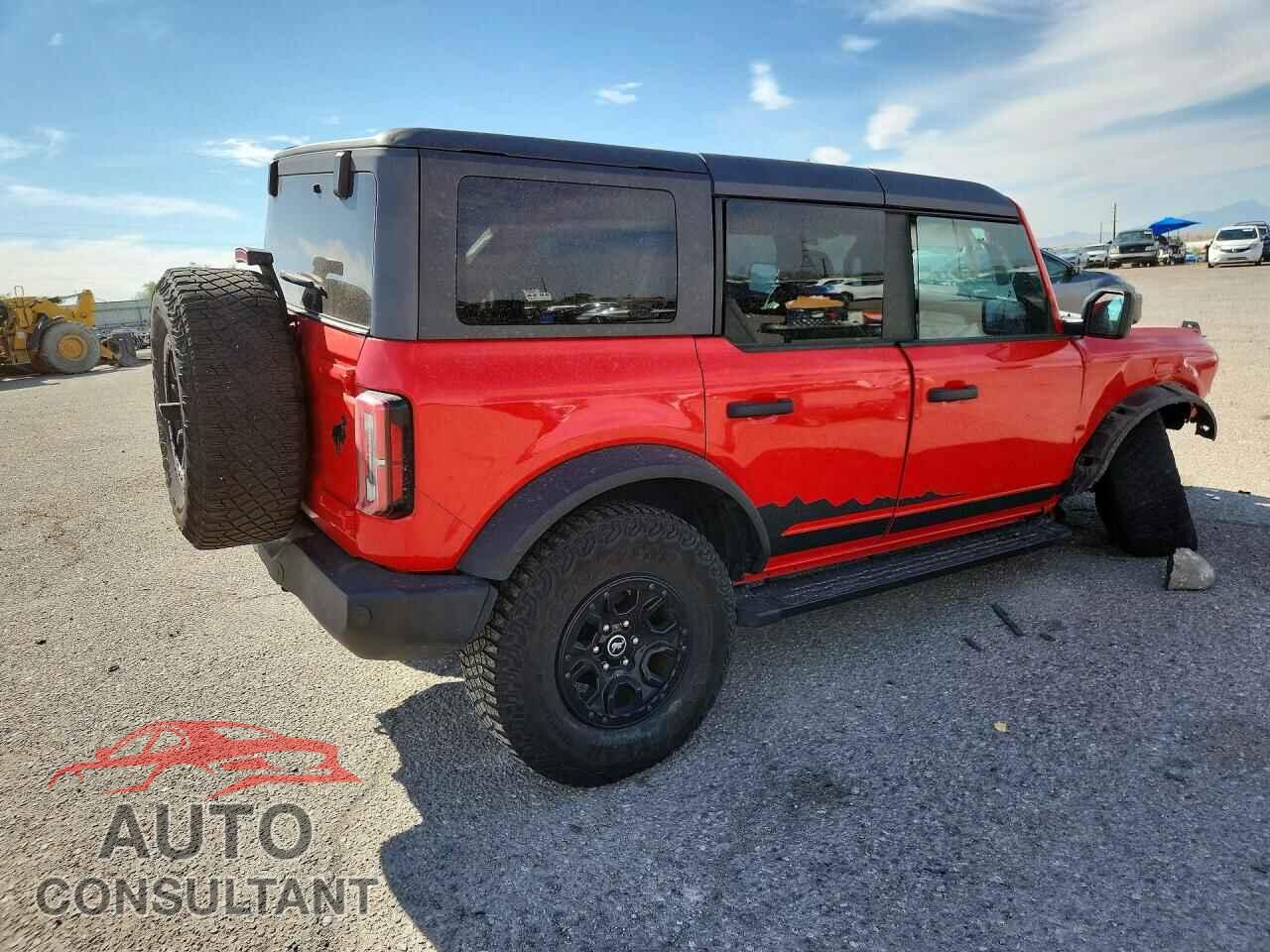 FORD BRONCO 2022 - 1FMEE5DP8NLB24482
