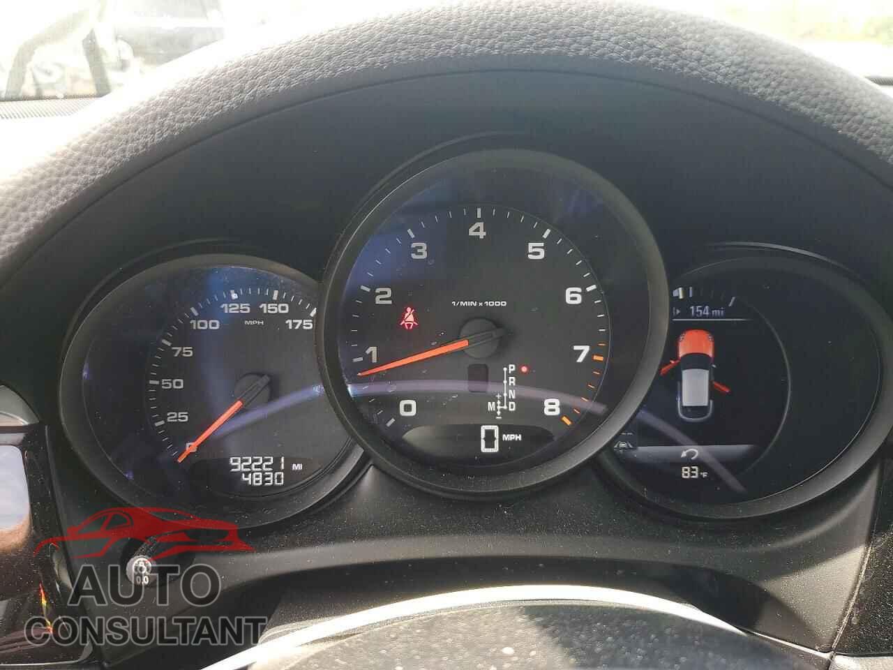 PORSCHE MACAN 2017 - WP1AA2A53HLB04515