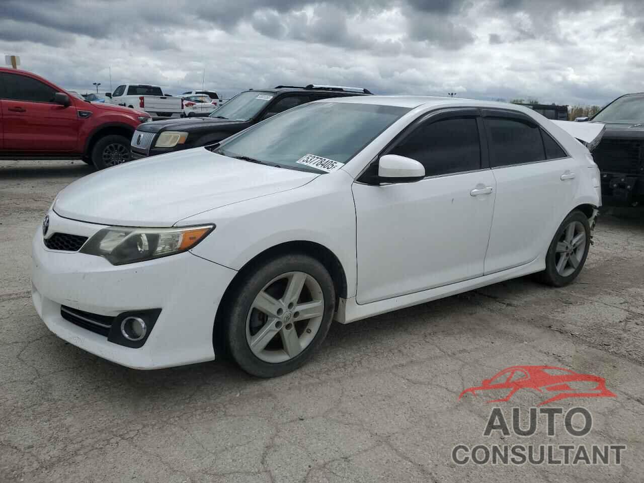 TOYOTA CAMRY 2012 - 4T1BF1FK3CU145368