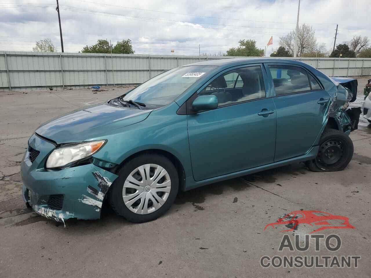 TOYOTA COROLLA 2010 - 1NXBU4EE6AZ299895