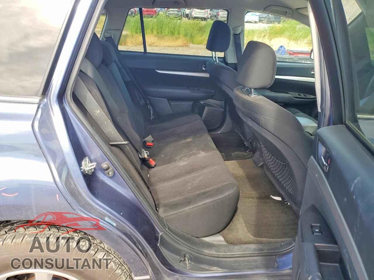 SUBARU OUTBACK 2014 - 4S4BRCCC2E3224622