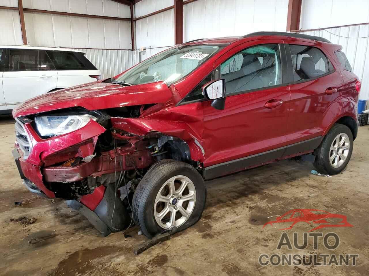 FORD ECOSPORT 2018 - MAJ6P1UL0JC165911