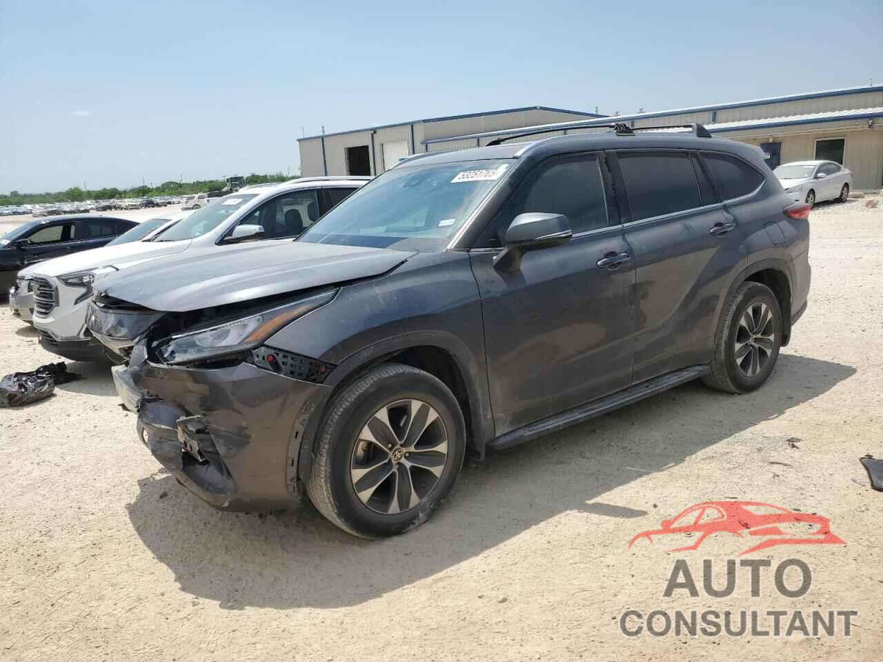 TOYOTA HIGHLANDER 2020 - 5TDGZRAH8LS513365