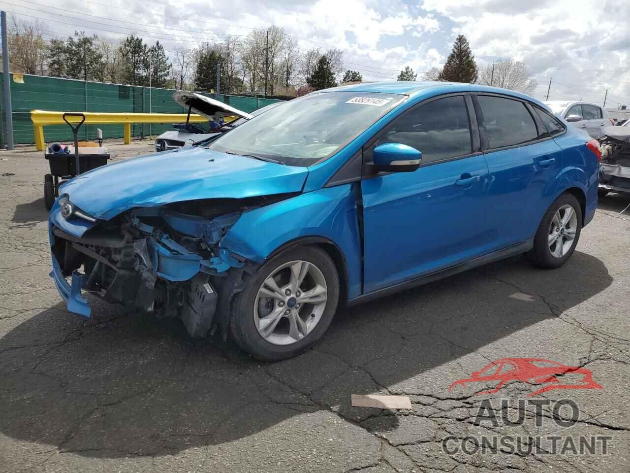 FORD FOCUS 2014 - 1FADP3F24EL398073