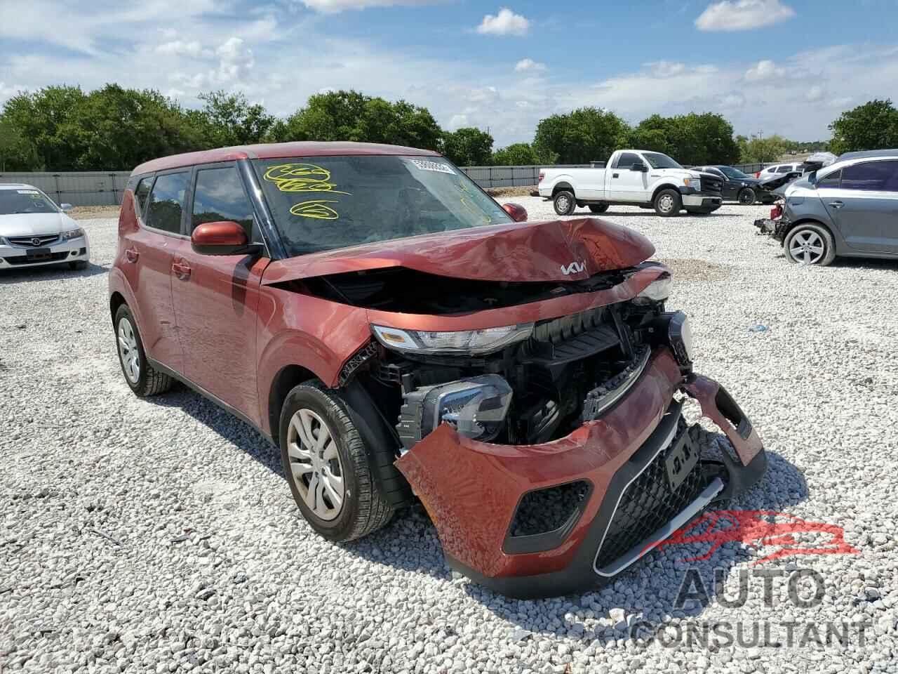 KIA SOUL 2022 - KNDJ23AU9N7803213
