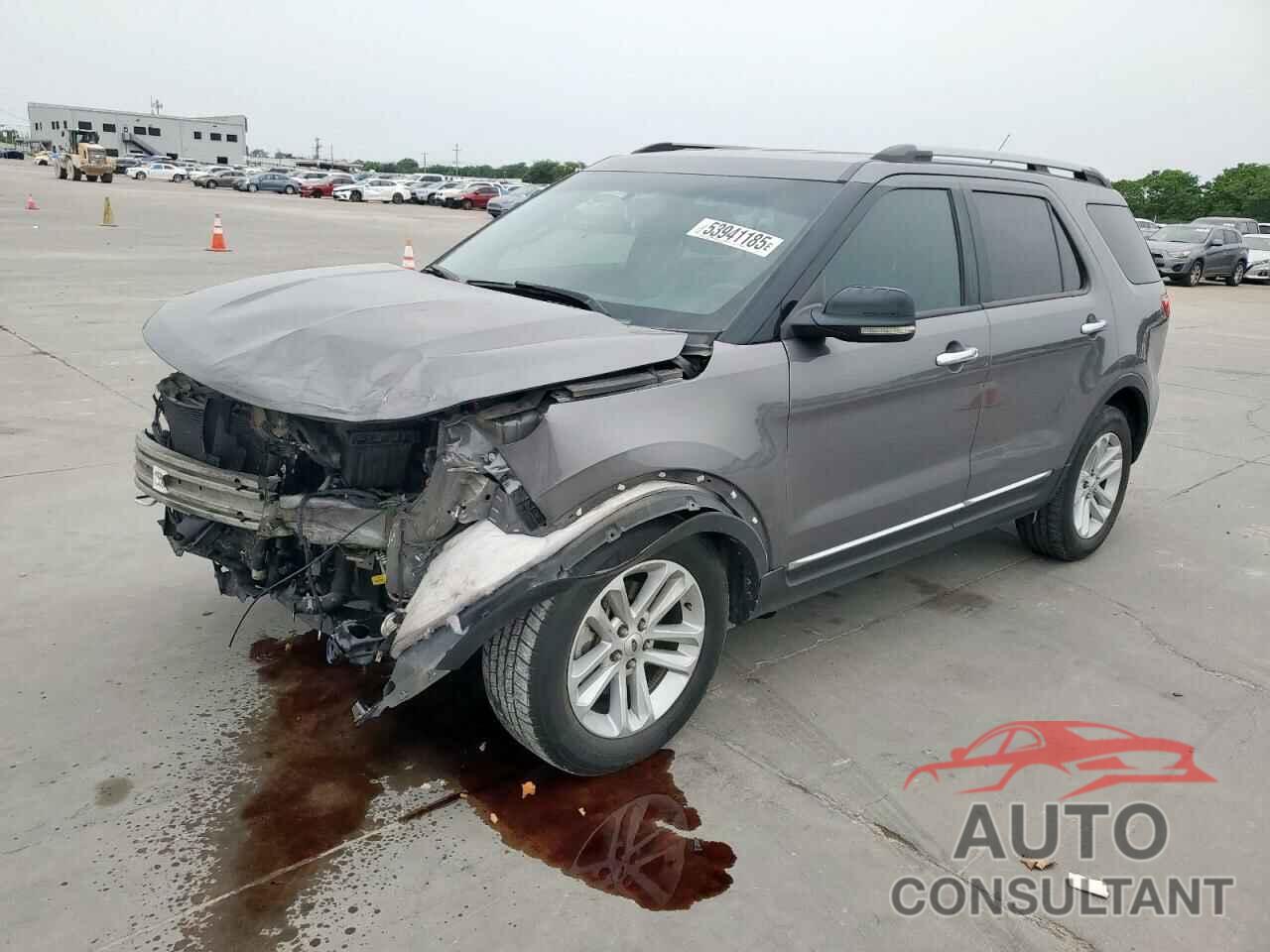 FORD EXPLORER 2013 - 1FM5K7D8XDGB07221