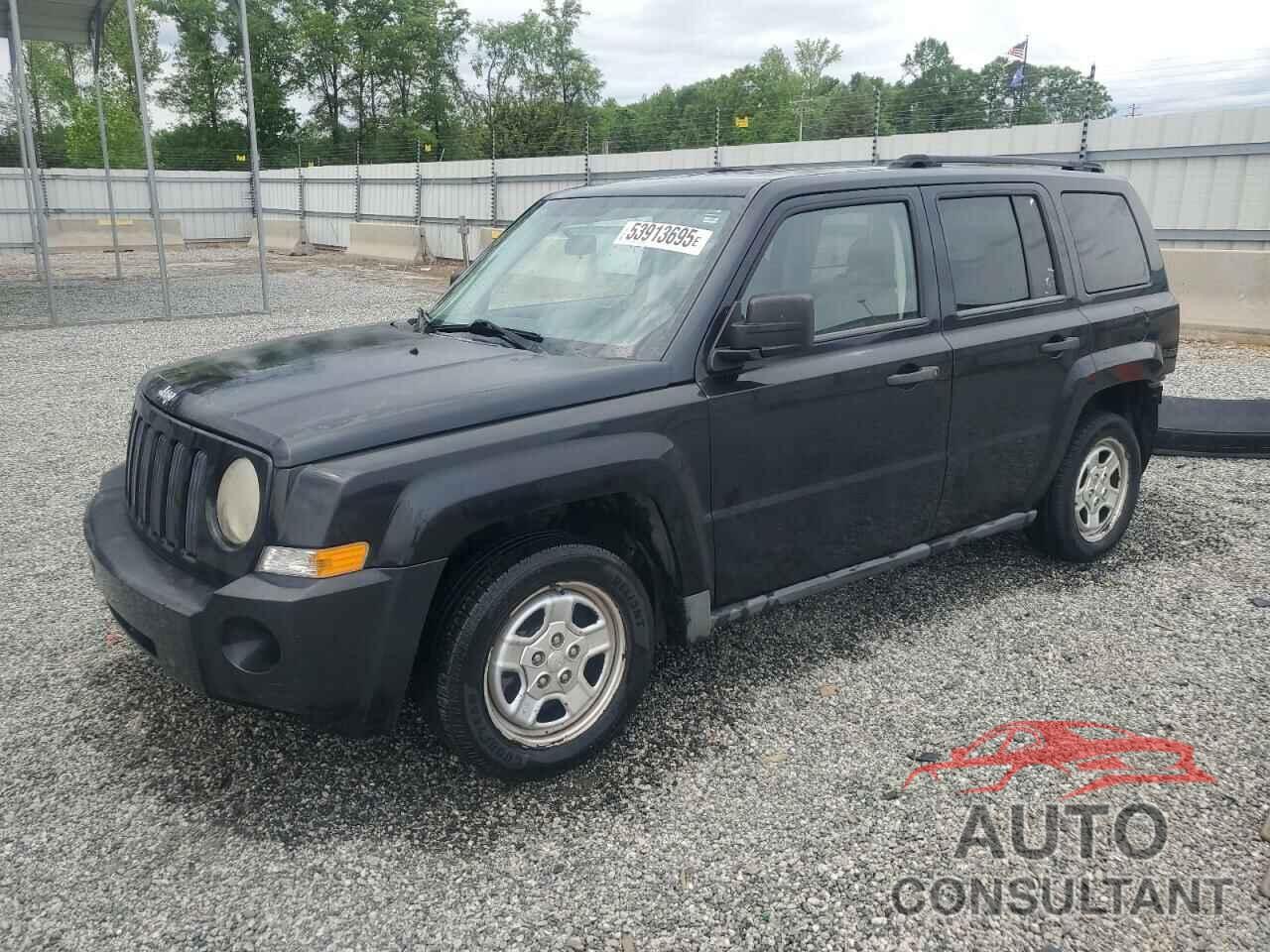 JEEP PATRIOT 2009 - 1J4FT28B39D147223