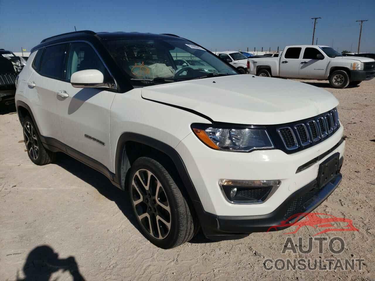 JEEP COMPASS 2018 - 3C4NJDCB5JT254511