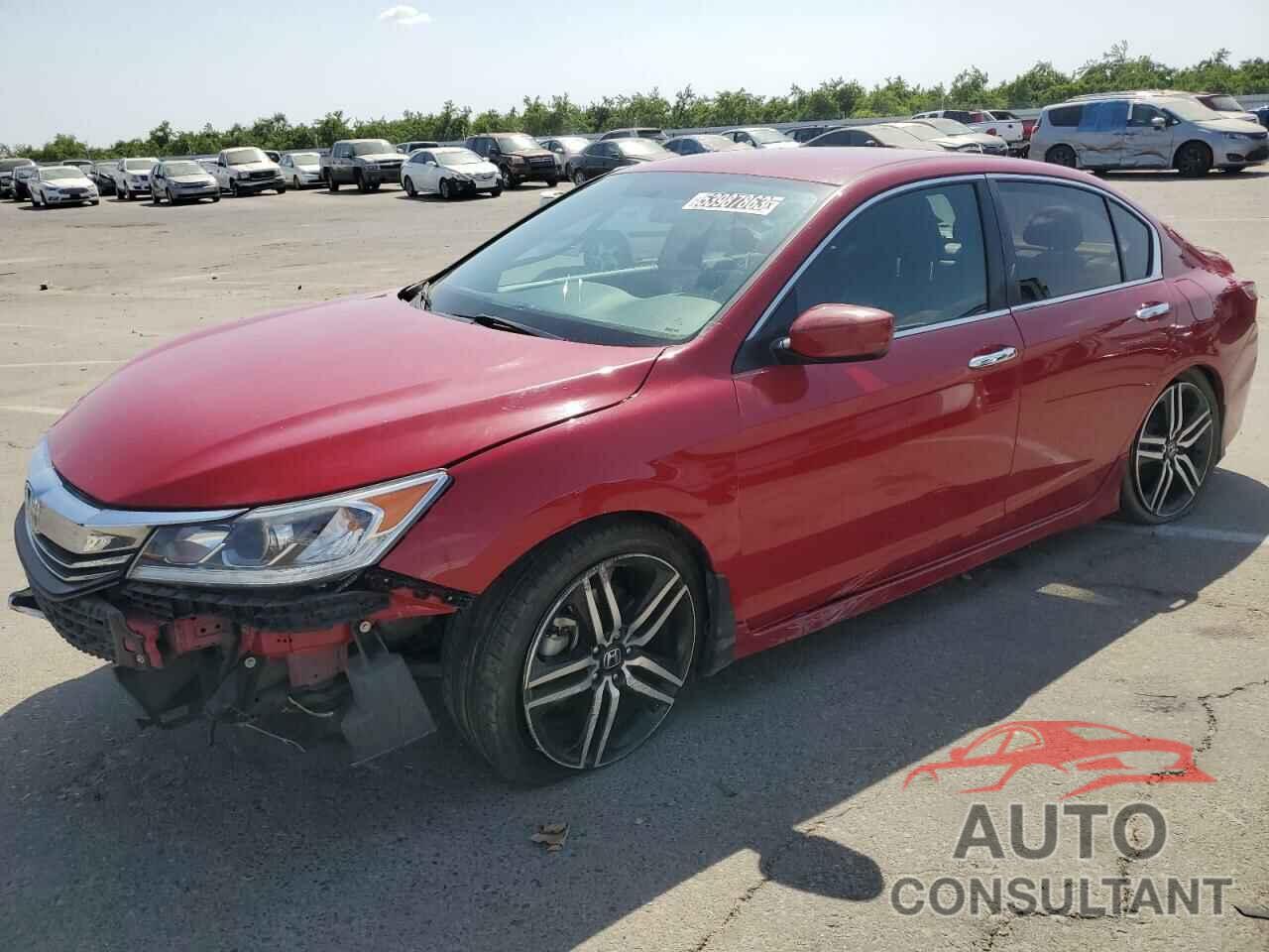HONDA ACCORD 2016 - 1HGCR2F57GA200655