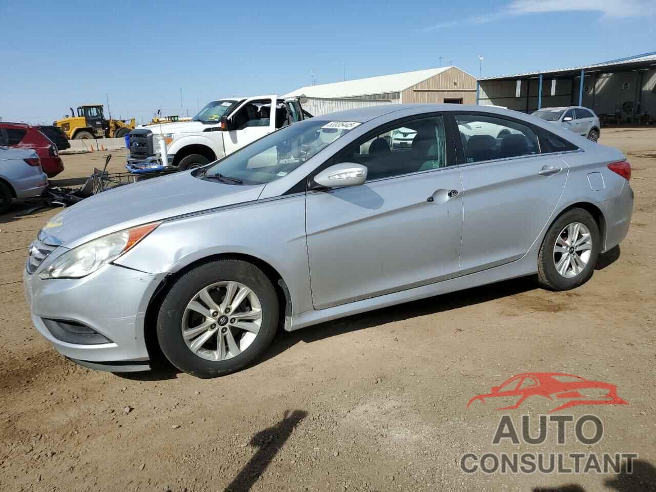 HYUNDAI SONATA 2014 - 5NPEB4ACXEH902052
