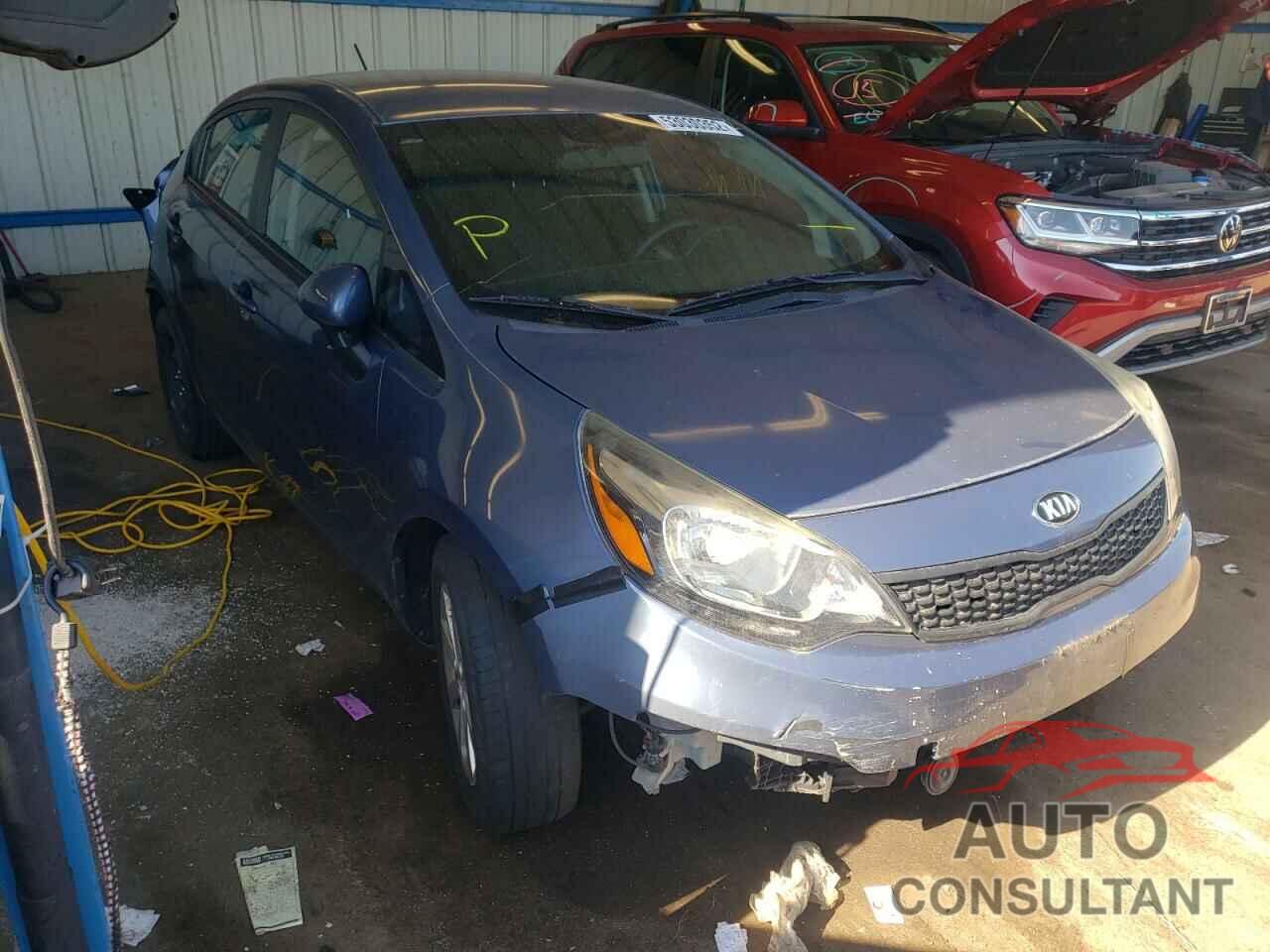 KIA RIO 2016 - KNADM4A33G6558239