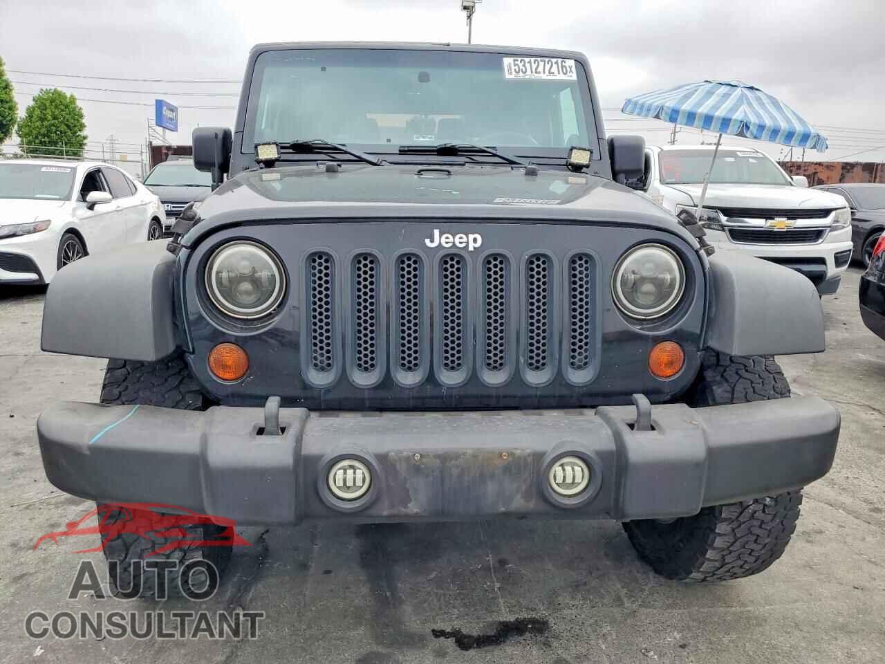 JEEP WRANGLER 2011 - 1J4AA2D17BL607833
