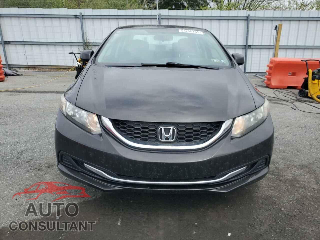 HONDA CIVIC 2013 - 19XFB2F53DE258321