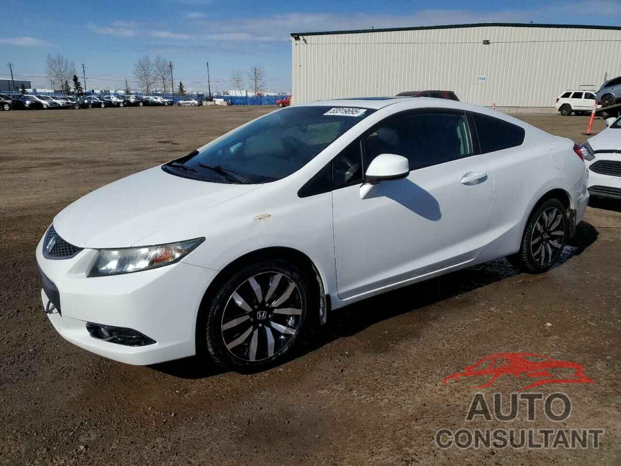 HONDA CIVIC 2013 - 2HGFG3B97DH001071