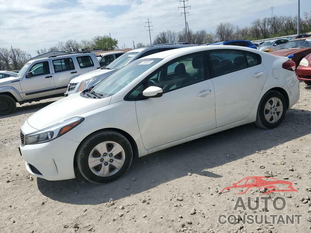 KIA FORTE 2017 - 3KPFK4A79HE027613