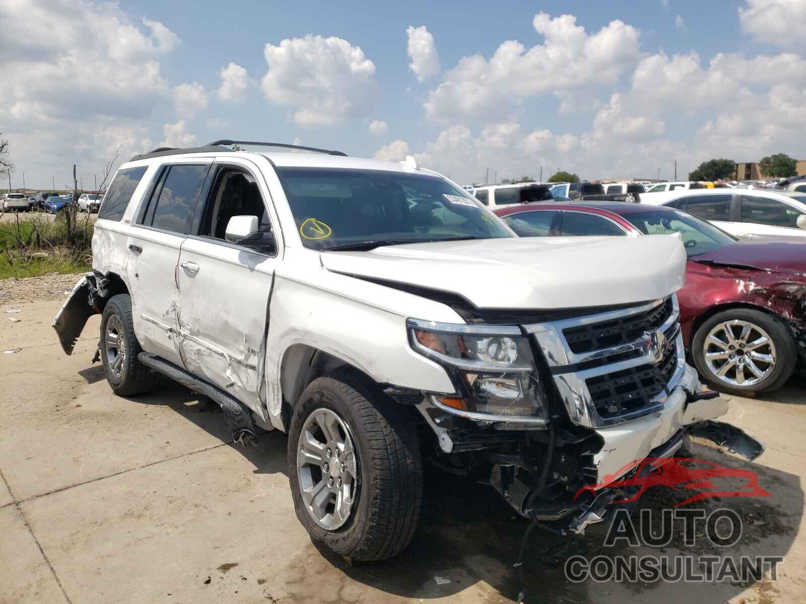 CHEVROLET TAHOE 2020 - 1GNSKBKC6LR123640