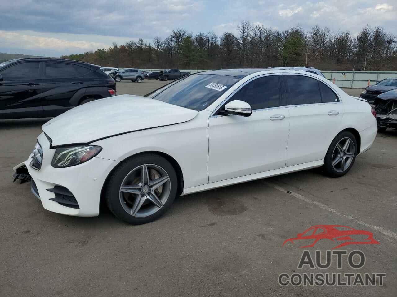 MERCEDES-BENZ E-CLASS 2017 - WDDZF4KB5HA113658