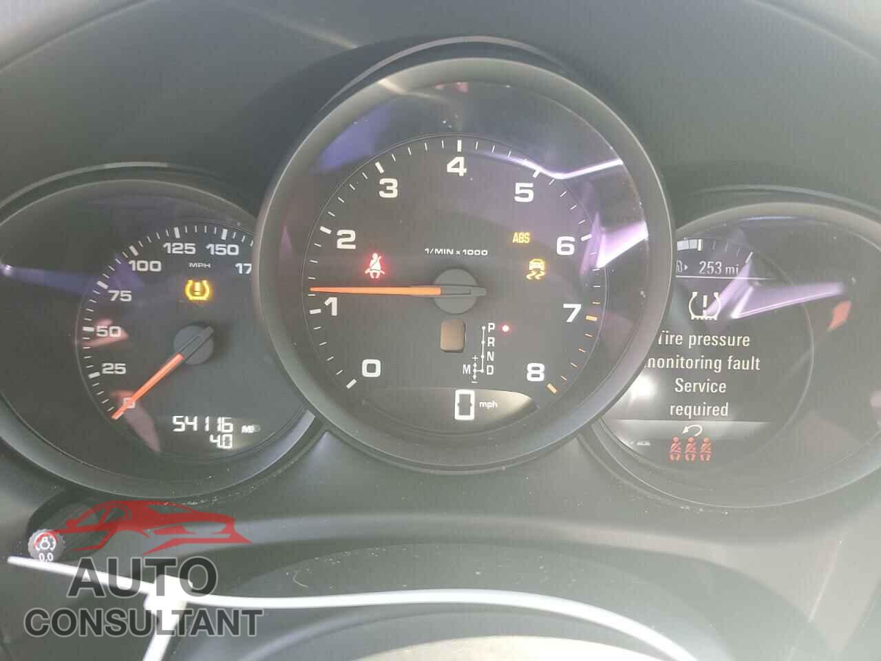 PORSCHE MACAN 2021 - WP1AA2A50MLB02568