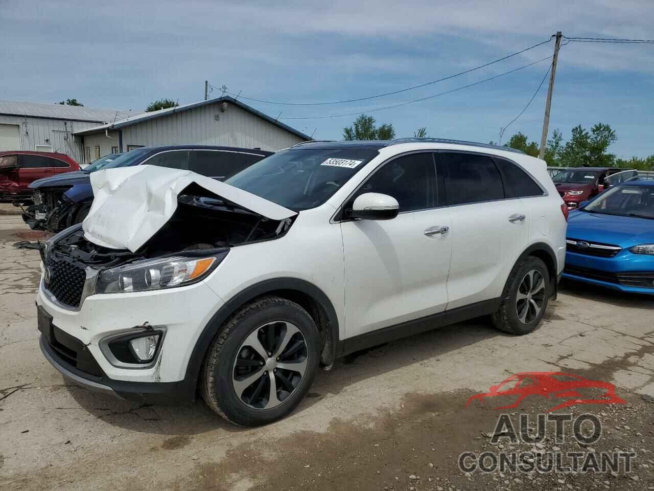 KIA SORENTO 2016 - 5XYPH4A58GG141475