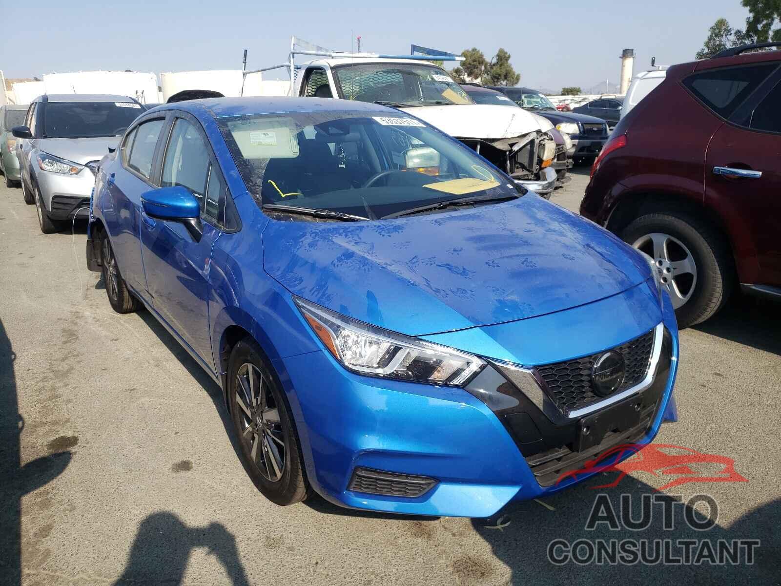 NISSAN VERSA 2021 - 3N1CN8EV3ML831344