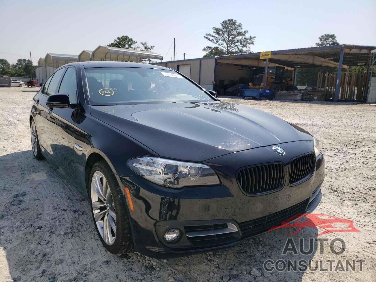 BMW 5 SERIES 2016 - WBA5A5C55GG354943