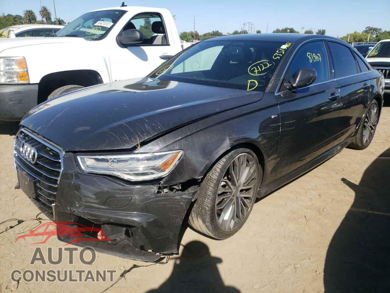 AUDI A6 2017 - WAUF8AFC6HN047331