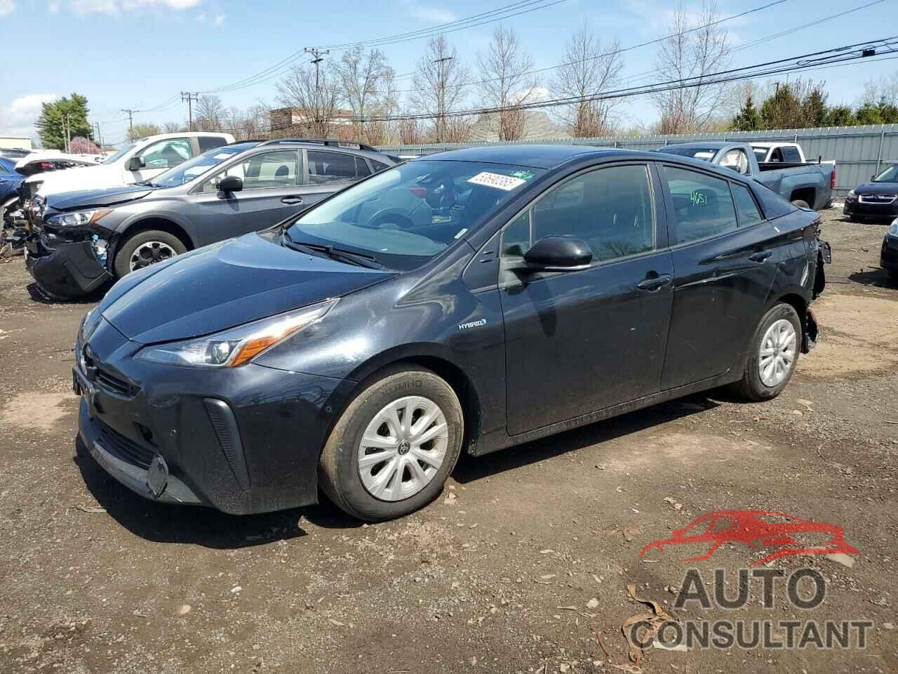 TOYOTA PRIUS 2021 - JTDKAMFU6M3150108