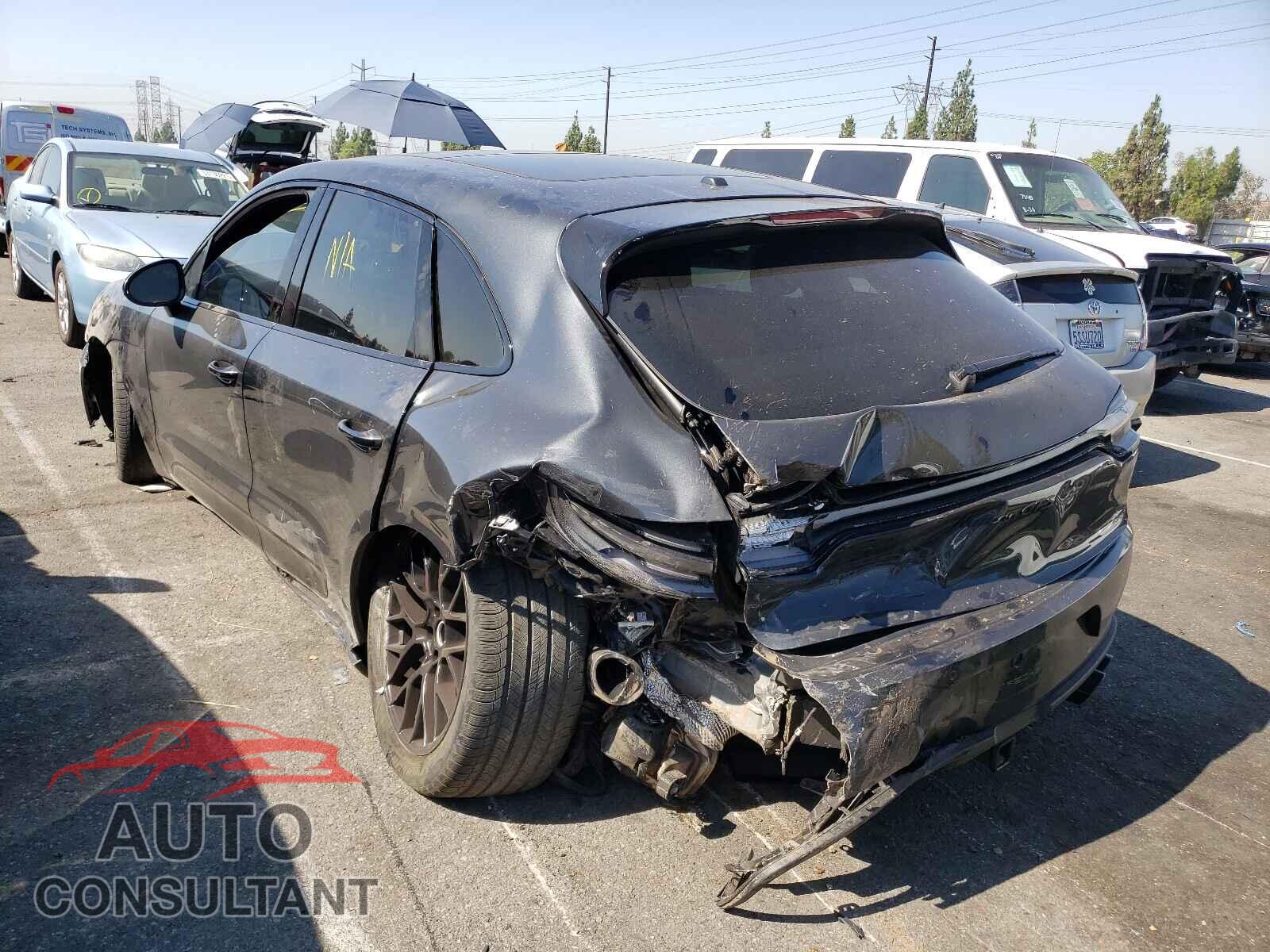 PORSCHE MACAN 2020 - WP1AG2A53LLB55150
