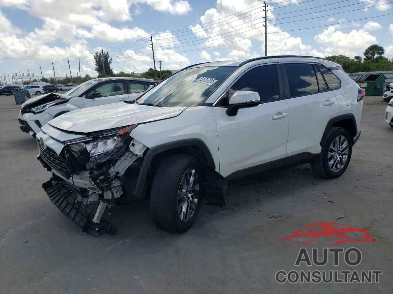 TOYOTA RAV4 2021 - 2T3C1RFV7MW123295