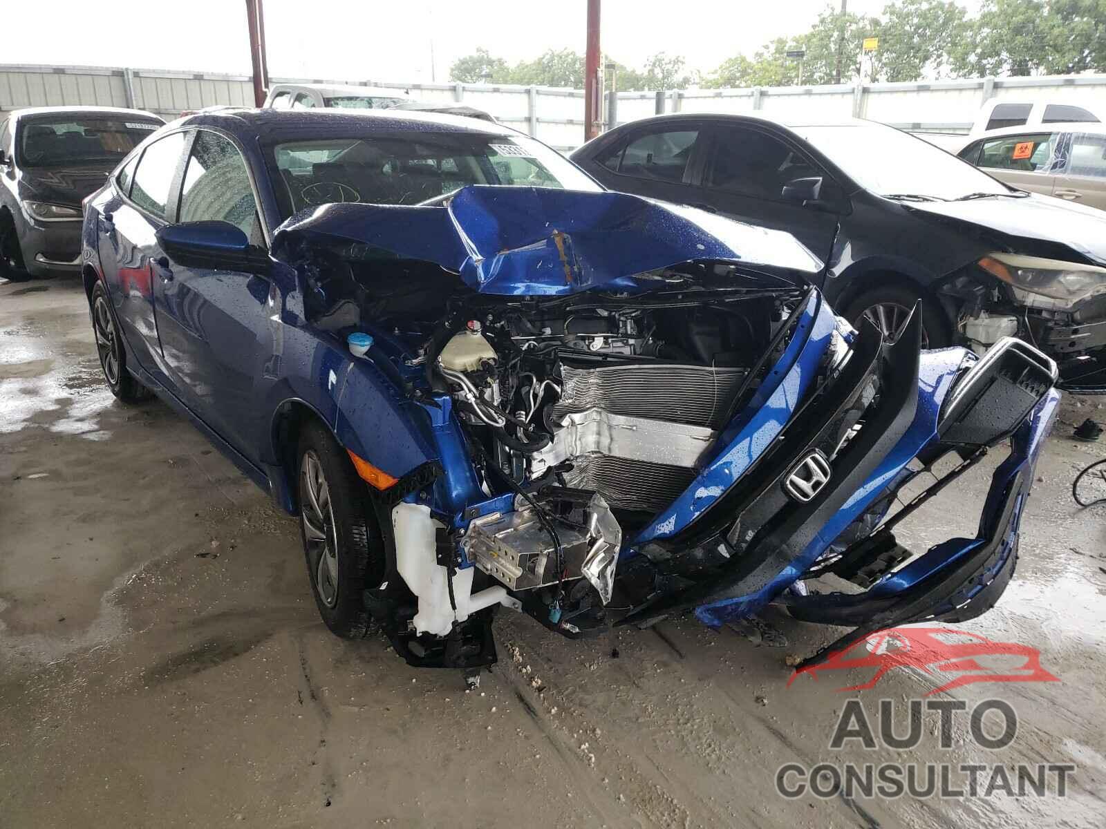 HONDA CIVIC 2020 - 2HGFC2F69LH580309