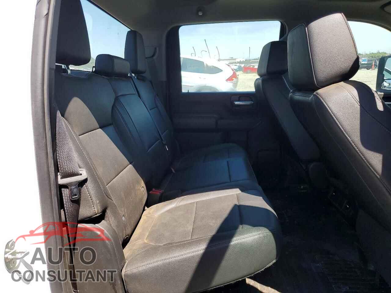 CHEVROLET SILVERADO 2022 - 1GC1YLE74NF184741